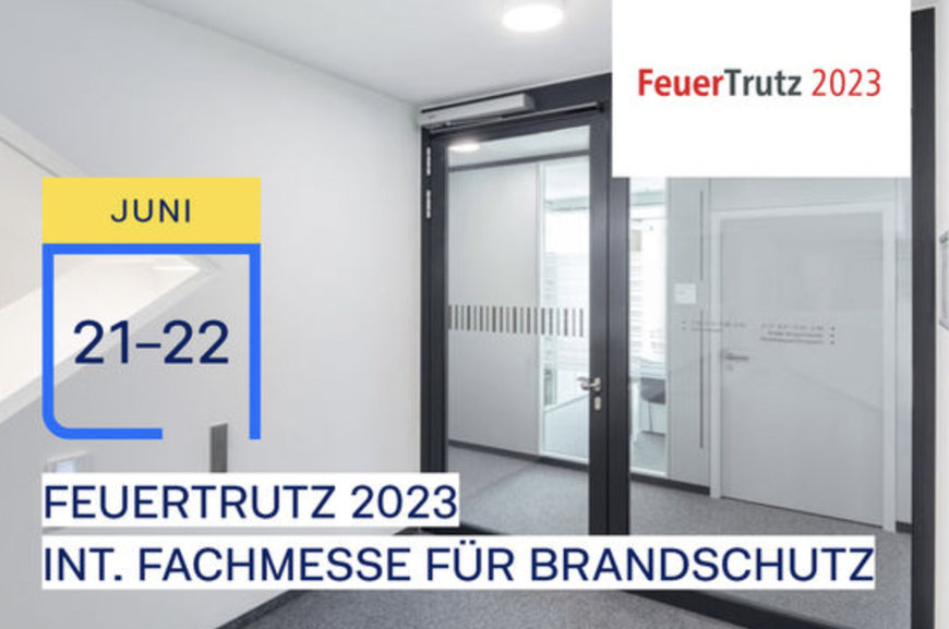 GEZE at the FeuerTrutz 2023